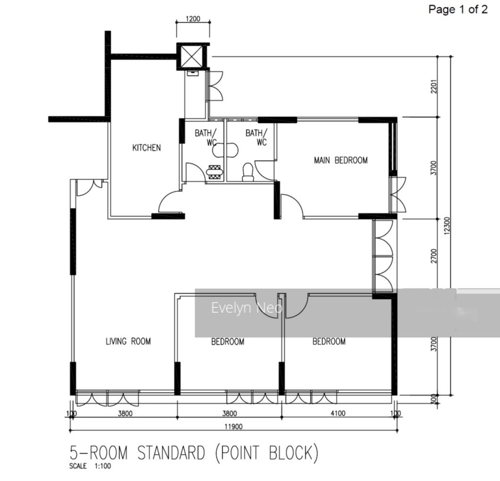 Blk 106 Spottiswoode Park Road (Bukit Merah), HDB 5 Rooms #182531792
